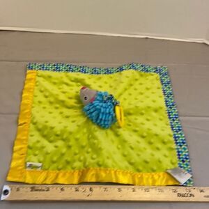 Early years blankie 14x12” hedgehog‎
